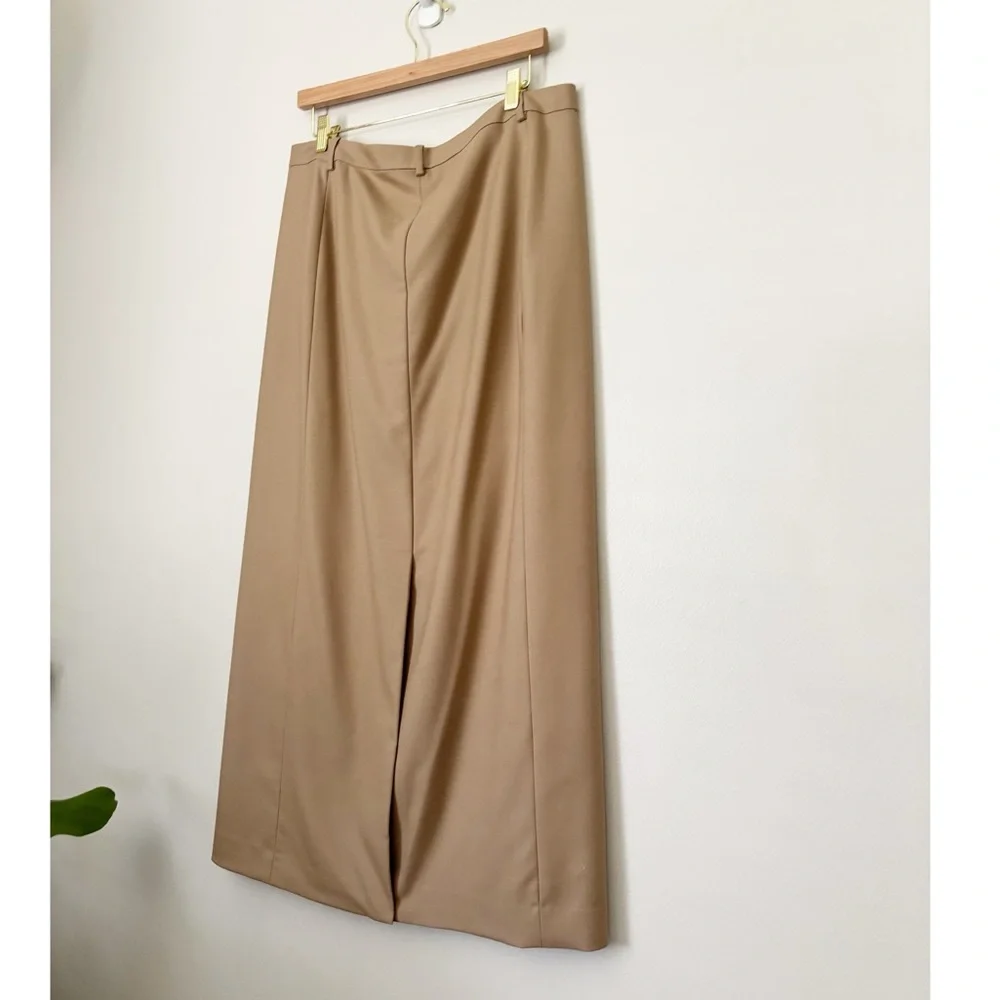 Theory Tailored Split Maxi Skirt